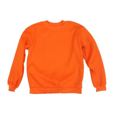 China Other New Mens STRENGTH HI VISIBILITY Work Fleece SWEATSHIRT Fluoresent Orange for sale