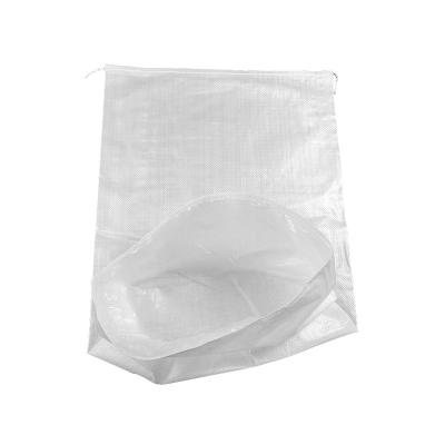 China BIODEGRADABLE Virgin Milky White PP Woven Sack / Sack For Sugar for sale