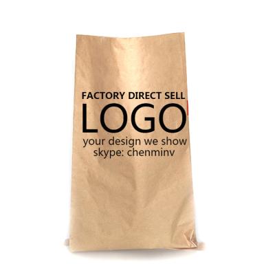 China MINCHENG Factory Direct Sale Large Camel Bag Food Coffee Bean Recyclable Laminated PP Woven Snacks Packing Kraft Paper Plastic Bags for sale