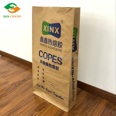 China Recyclable Multi Layer Packaging Paper Bag Packing Chemicals for sale