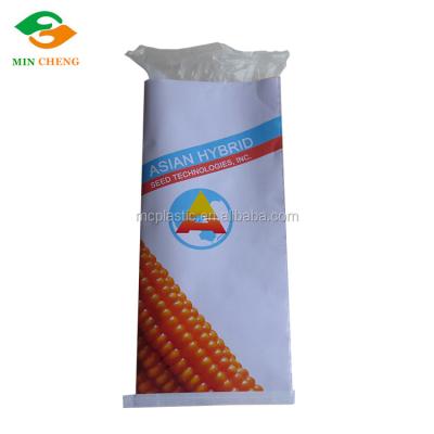 China Waterproof Paper PP Laminated Bag For Hybrid Seeds Packaging for sale