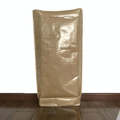 China Recyclable Waterproof Paper Bag For Charcoal Paper Laminated Bag for sale