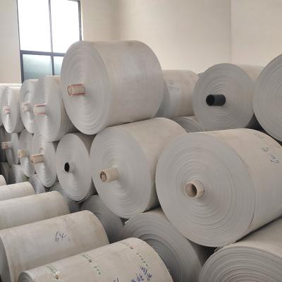 China Wholesale Factory Price Size OEM Woven Bag Material Polypropylene Woven Fabric Recyclable In Roll PP Woven Bag Rolls Woven Roll Polypropylene for sale