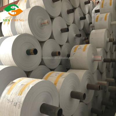 China Various Sizes BIODEGRADABLE PP Woven Tubular Roll For Bag Making for sale