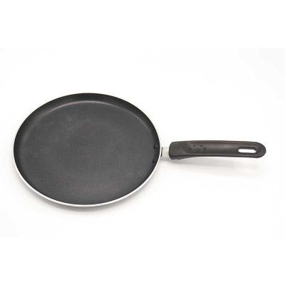 China Induction Round Granite Stone Sustainable Aluminum Stick Non Cooking Pan Pots Nonstick Frypan for sale