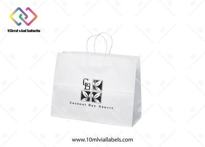 China Fashion Colorful Art Paper Custom Paper Bag With Twisted Paper Handle for sale