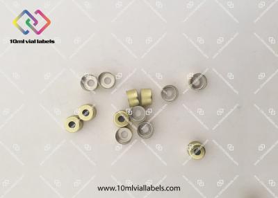 China Medizinische 13mm Aluminiumphiolen-Dichtungen für Glasverpackung der phiolen-10ml/der Flasche zu verkaufen