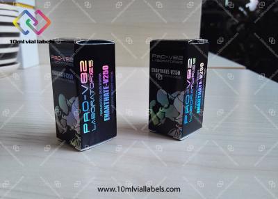 China Wholesale customized logo printed paper 10ml vial boxes for eliquid for sale