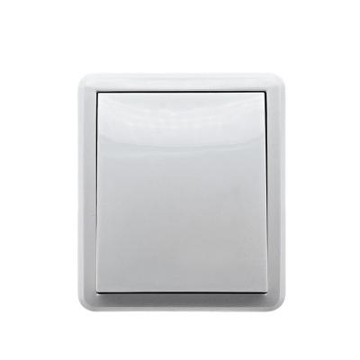 China Single Safe Electrical IP44 Switches 1 Way Light Switch With LED Indicator New Design Waterproof Wall Switches (Exterior Mounted) for sale