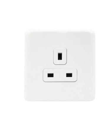 China Classic Cheap Electric Single Socket Home Plug 13A BS China Wall Socket for sale