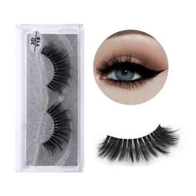 China Wholesale Private Label Stripless Lashes Lashes Strip 3D Eyelash Invisible Wholesale Light And Soft Faux Mink for sale