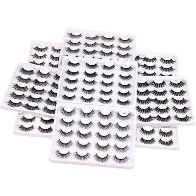 China No Strip Different Full Glue Styles Whips Other Volume Eyelash Extension Supplies for sale