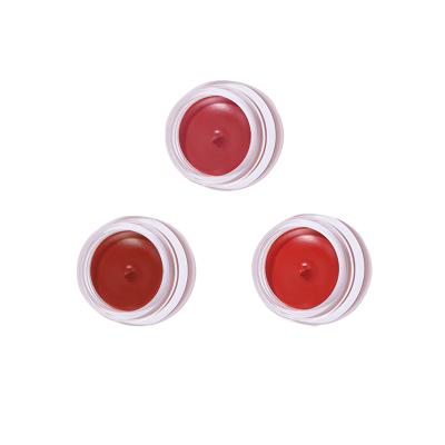 China New Matte Lip Cheek Mud High Waterproof Dye Lipstick Lasting Cheek Blush Mud for sale