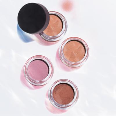 China Private Label Color Shimmer Single Eyeshadow Jelly Eyeshadow Waterproof for sale