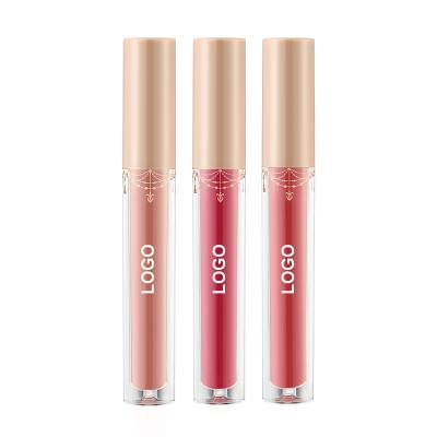 China Private Label Waterproof Long Lasting Matte Lipstick Organic Lipstick for sale