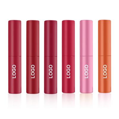 China Waterproof Makeup Your Own Lipstick Waterproof Long Lasting Matte Liquid Lipstick Private Label for sale