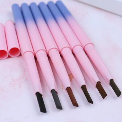 China Extremely Waterproof Waterproof Automatic Eyebrow Pencil With Brush Brow for sale