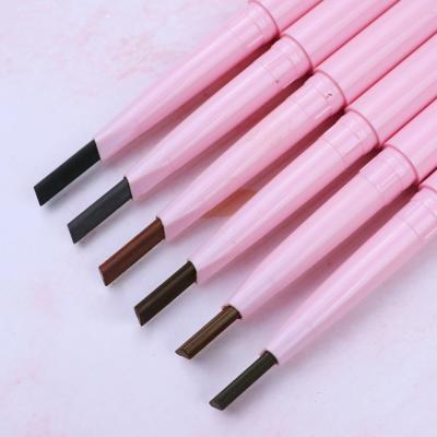 China High Quality Waterproof Eyebrow Pen Cosmetic Vegan Eyebrow Pencil for sale