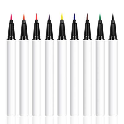 China High Quality Waterproof Quick Dry Liquid Eyeliner Vegan Long Lasting Eyeliner Pencil for sale