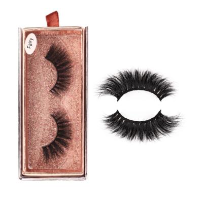 China Factory wholesale price 25mm natural light 3d mink eyelashes 25mm real siberian lashes with customizing own brand box for sale