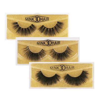 China Soft touch top selling private label 3d mink lashes custom packaging box handmade mink eyelashes 100% real for sale