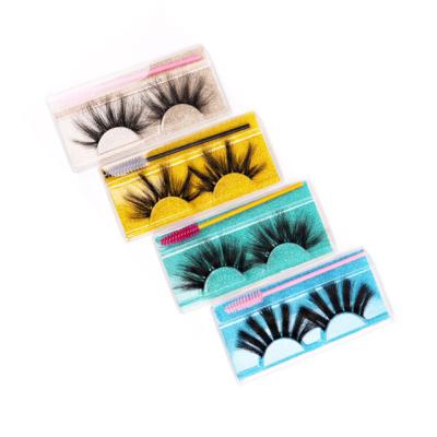 China Cheap Mink Eyelashes Cruelty Free Eyelash Extension Wholesale 3D Faux Mink Eyelashes Soft Touch Vegan With Box Packing for sale