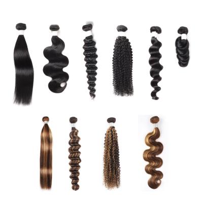 China 100% Unprocessed Good Quality Raw Virgin Mink Brazilian Cuticle Aligned Hair Bundles Wholesale 100 Soft Black Shiny Remy Human Hair Bundles Vendor for sale