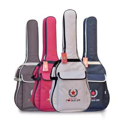 China Wholesale Good Quality E6 Guitar Bag Low Guitar Case Gitar / Gitar Bag for sale