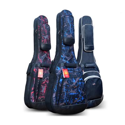 China Wholesale E7A Guitar Bag Acoustic Guitar Case Gig Bag/Gitar Bag for sale