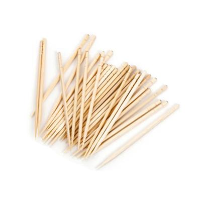 China Disposable wholesale high quality nature bamboo undamaged toothpicks for sale