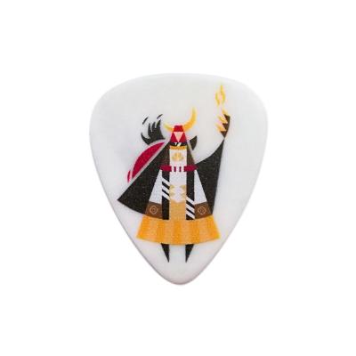 China Custom guitar pick guitar picks any logo different thickness delrin guitar picks plectrum for sale