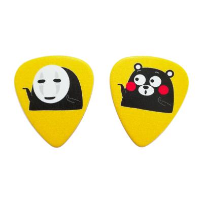 China Custom guitar pick guitar picks all different logo thickness celluloid guitar picks for sale