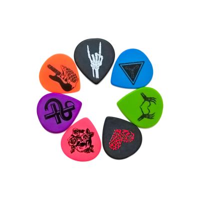 China Guitar pick guitar picks custom all different logo delrin guitar picks for sale