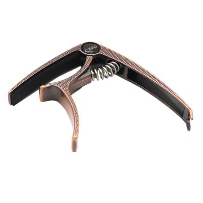 China Adjustable guitar guitar accessories, launch section, guitar capo for sale