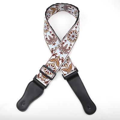 China Cheap GUITAR Bass Embossed Strap Guitar Accessory Strap for sale