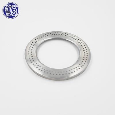 China Custom Precise Iron Stainless Steel Circle Outer Hood Hardware Stamping Parts for sale