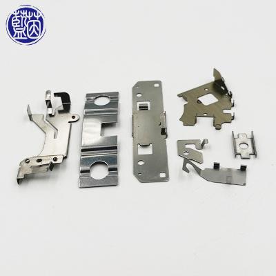 China Sus304; sus301; sus201; spcc oem ​​customized sheet metal processing services for shrapnel electronic equipment stamping metal parts for sale