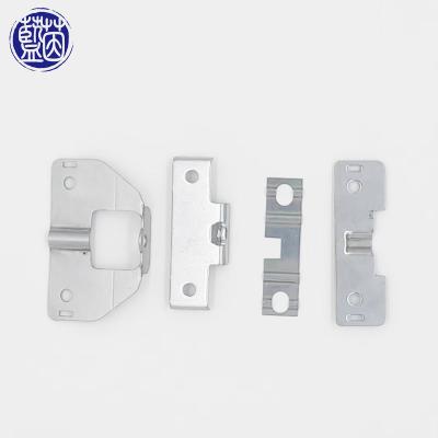 China Sus304; sus301; sus201; spcc OEM customized hardware stamping parts, precision metal fabrication and processing services, sheet metal positioning brackets for sale