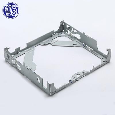 China Sus304; sus301; sus201; spcc OEM customized metal panel bracket sheet metal processing, laser cutting and stamping forming for sale