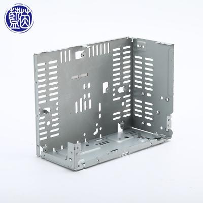 China Sus304; sus301; sus201; spcc oem ​​customized bending sheet metal processing precision laser form metal chassis for sale