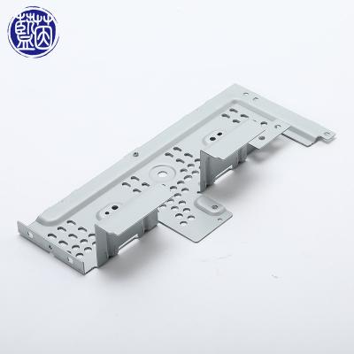 China Sus304; sus301; sus201; custom spcc oem ​​metal stamping punch panel laser bending form metal processing for sale