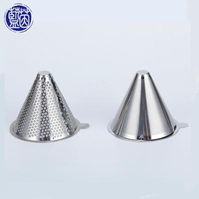 China Sus304; sus301; sus201; spcc oem ​​customized stainless steel filter coffee tea strainer etching processing mesh for sale