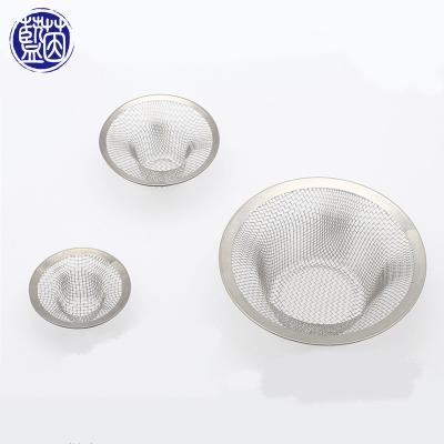 China Sus304; sus301; sus201; spcc oem ​​customized stamping parts for chinese hardware processing plant stainless steel sink filter strainer for sale