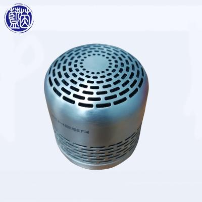 China Sus304; sus301; sus201; spcc china oem custom air purifier stainless steel punch net tension decorative shell for sale