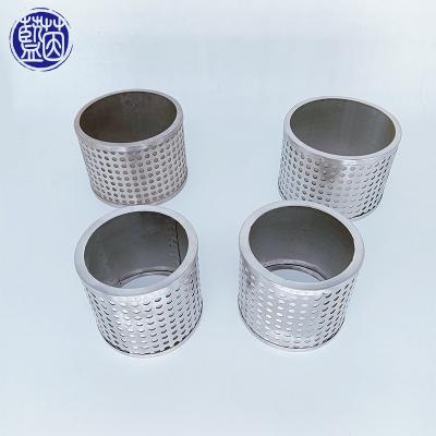 China Sus304; sus301; sus201; spcc oem ​​customized precision material stamping industrial filter element SUS304 stainless steel filter barrel for sale