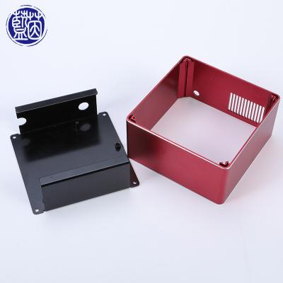 China Sus304; sus301; sus201; spcc oem ​​custom anodized aluminum alloy housing precision sheet metal stamping parts for sale