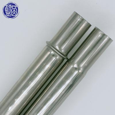 China Sus304; sus301; sus201; spcc oem ​​customized high precision taper elbow metal tube flared expansion process for sale