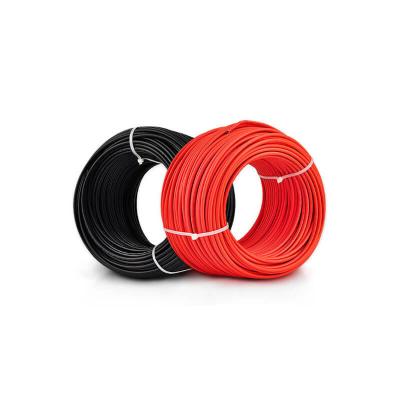 China Solar Heating 1000V Voltage TUV PV Wire 4mm 6mm DC Cable For Solar Panel for sale