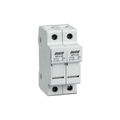 China LOW VOLTAGE DC PV Fuse And Fuse Holder 1A~25A Fuse Boxes For Solar Photovoltaic System for sale