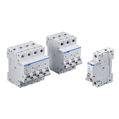 China DC Breaker 6000KA Mini DC MCB Circuit 6A 10A 16A 20A 25A 32A 40A 50A 63A 48VDC 60VDC 250VDC 500VDC 1000VDC for sale